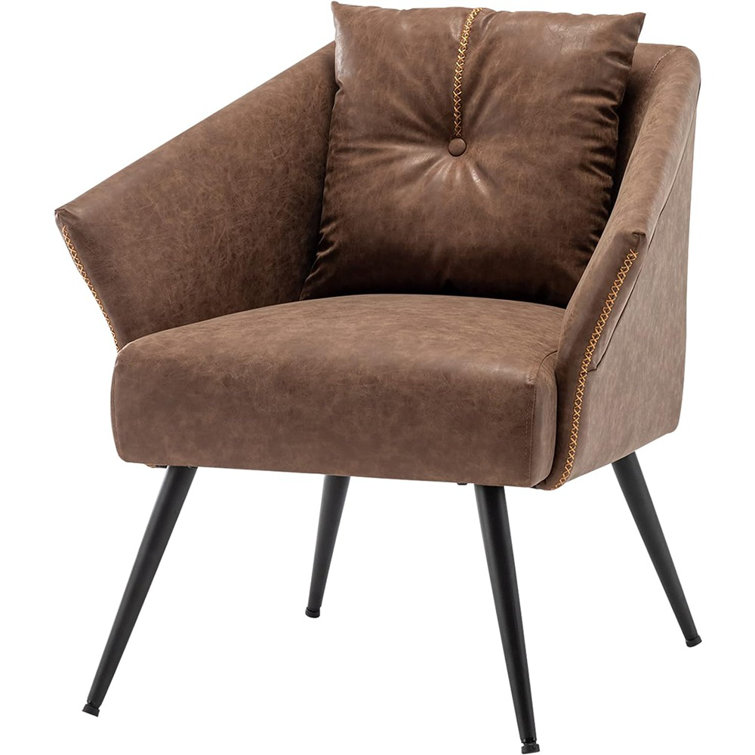 Oliver Chaise avec accoudoirs moderne simple pour le salon